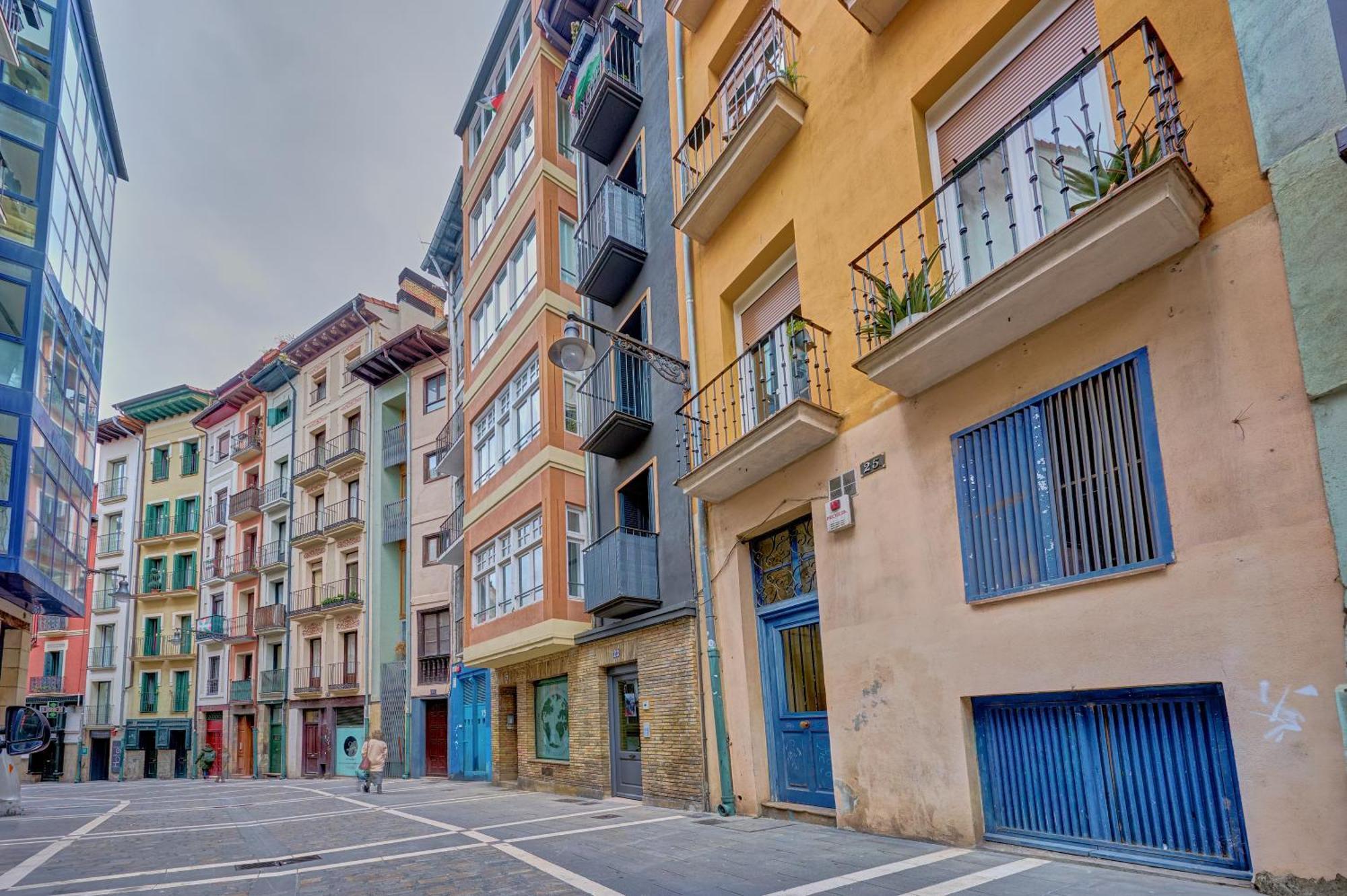 Casa Andrea By Clabao Apartment ปัมโปลนา ภายนอก รูปภาพ