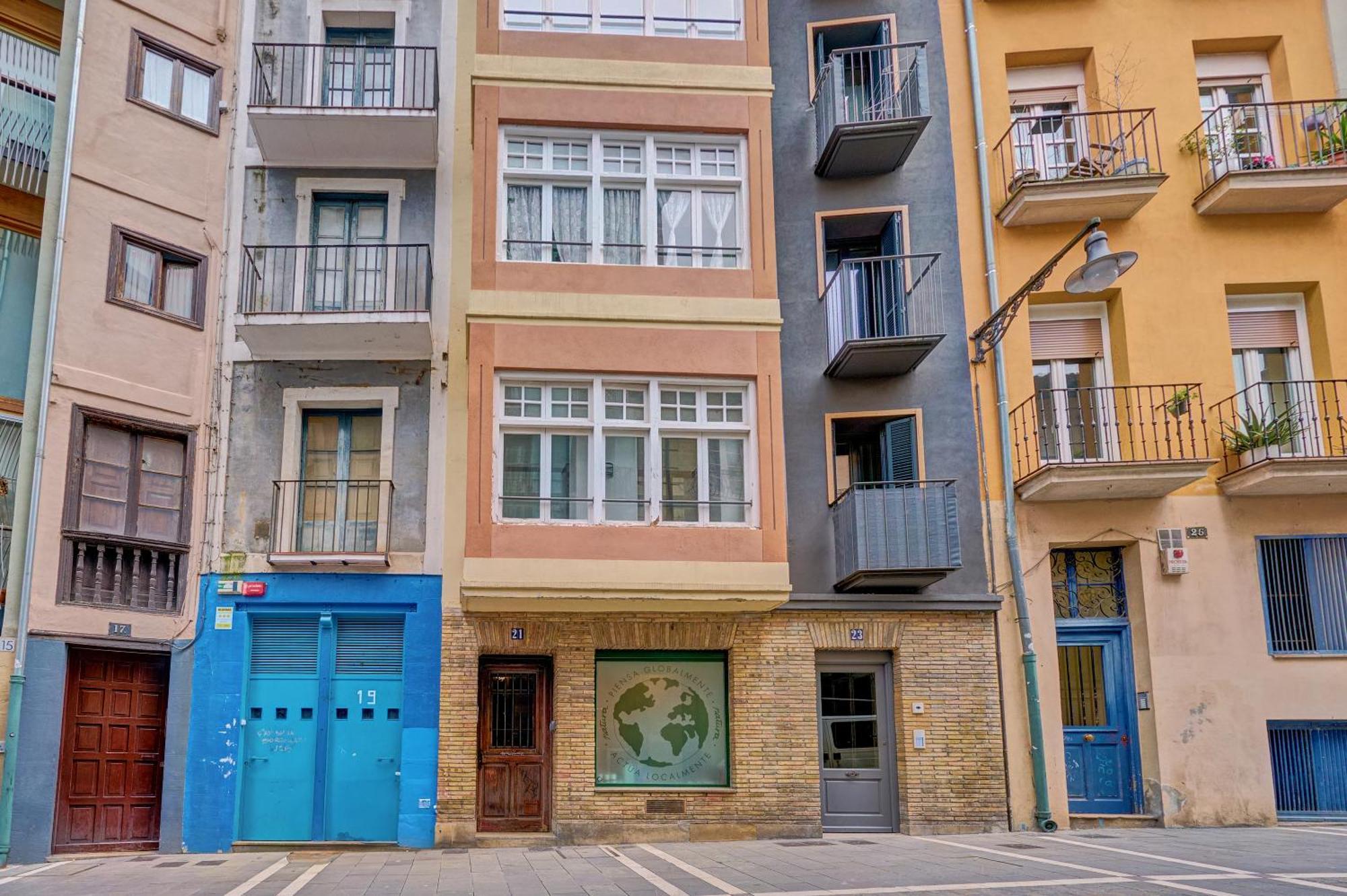 Casa Andrea By Clabao Apartment ปัมโปลนา ภายนอก รูปภาพ