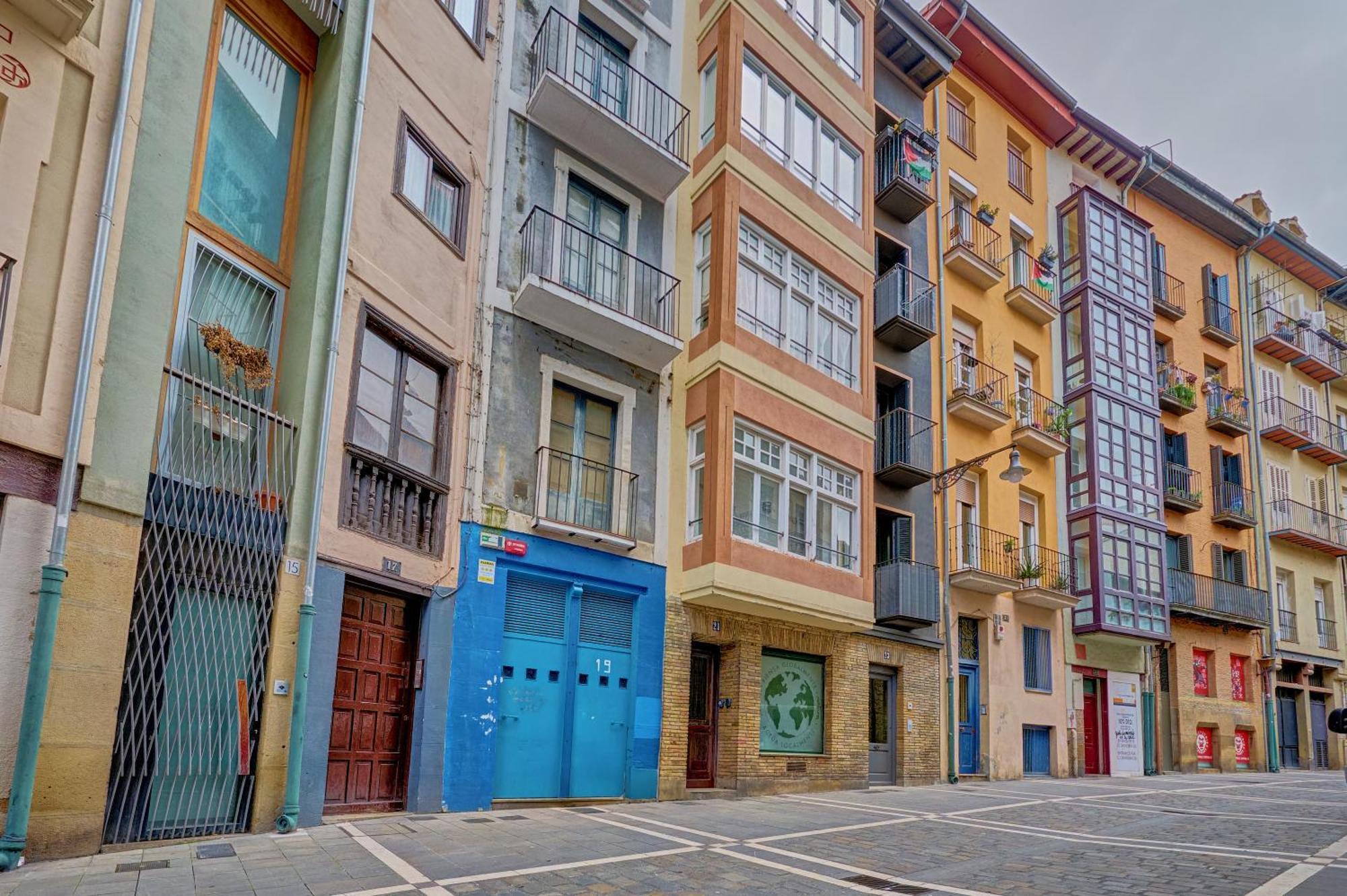 Casa Andrea By Clabao Apartment ปัมโปลนา ภายนอก รูปภาพ